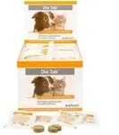 alfavet Tierarzneimittel GmbH DIA TAB Kautabletten f.Hunde/Katzen 60X5.5 g