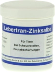 Schmees GmbH Lebertran Zinksalbe vet. 100 g 03674584_DBA