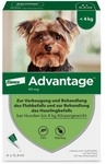 Elanco Deutschland GmbH Advantage 40 L&ouml;sung f.Hunde bis 4 kg 4 St 08613305_DBA