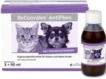 alfavet Tierarzneimittel GmbH Reconvales AntiPhos fl&uuml;ssig f.Hunde/Katzen 3X90...