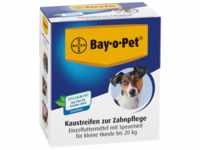Elanco Deutschland GmbH BAY O PET Zahnpfl.Kaustreif.Spearmint f.kl.Hunde 140 g
