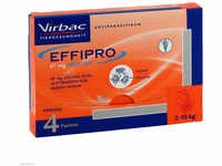 Virbac Tierarzneimittel GmbH Effipro 67 mg Pip.Lsg.z.Auftropf.f.kl.Hunde 4 St