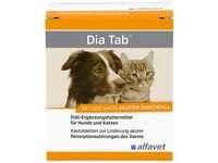 alfavet Tierarzneimittel GmbH DIA TAB Kautabletten f.Hunde/Katzen 6X5.5 g