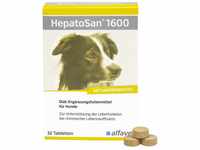 alfavet Tierarzneimittel GmbH Hepatosan 1600 Diät-Erg.Futterm.Tab.f.Hunde 32 St
