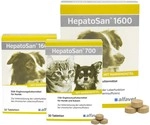 alfavet Tierarzneimittel GmbH Hepatosan 700 Di&auml;t-Erg.Futterm.Tab.f.Hund/Katze 30 St