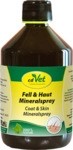 cdVet Naturprodukte GmbH Fell UND Haut Mineralspray vet. 500 ml 02488661_DBA