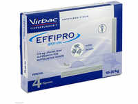 Virbac Tierarzneimittel GmbH Effipro 134 mg Pip.Lsg.z.Auftropf.f.mittelgr.Hund 4 St