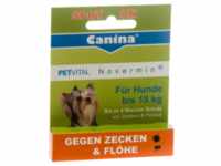 Canina pharma GmbH Petvital Novermin flüssig f.Hunde bis 15 kg 2 ml...