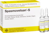 Biokanol Pharma GmbH Spasmovetsan S Injektionsl&ouml;sung vet. 2X10X5 ml 01066515_DBA