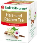 Bad Heilbrunner Naturheilmittel GmbH & Co. KG BAD Heilbrunner Hals- und Rachen Tee