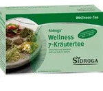 Uriach Germany GmbH Sidroga Wellness 7-Kr&auml;utertee Filterbeutel 20X2.0 g 04103636_DBA