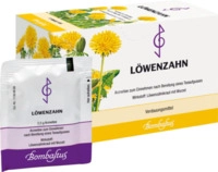 BOMBASTUS-WERKE AG L&ouml;wenzahn TEE Filterbeutel 20X2.5 g 04634842_DBA