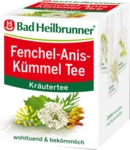 Bad Heilbrunner Naturheilmittel GmbH & Co. KG BAD Heilbrunner Fenchel-Anis-K&uuml;mmel