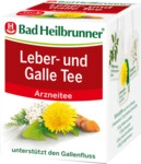Bad Heilbrunner Naturheilmittel GmbH & Co. KG BAD Heilbrunner Leber- und Galletee