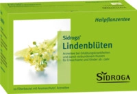 Uriach Germany GmbH Sidroga Lindenbl&uuml;ten Tee Filterbeutel 20X1.8 g 01884840_DBA