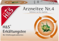H&S Tee - Gesellschaft H&S Erk&auml;ltungstee V Filterbeutel 20X2.0 g 03761403_DBA