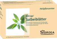 Uriach Germany GmbH Sidroga Salbeibl&auml;tter Tee Filterbeutel 20X1.5 g 02094287_DBA