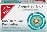 H&S Tee - Gesellschaft H&S Herz Kreislauf Tee Filterbeutel 20X2.0 g 02070559_DBA