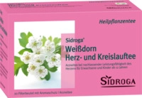 Uriach Germany GmbH Sidroga Wei&szlig;dorn Herz- und Kreislauftee Filterb. 20X1.5 g