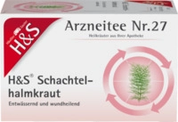 H&S Tee - Gesellschaft H&S Schachtelhalmkraut Filterbeutel 20X2.0 g 03225308_DBA