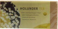 Alexander Weltecke GmbH & Co. KG Holunder TEE Filterbeutel 25 St 01244922_DBA