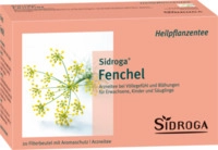Uriach Germany GmbH Sidroga Fenchel Tee Filterbeutel 20X2.0 g 01884745_DBA