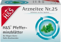 H&S Tee - Gesellschaft H&S Pfefferminztee Filterbeutel 20X1.5 g 02070393_DBA