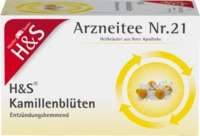 H&S Tee - Gesellschaft H&S Kamillentee Filterbeutel 20X1.5 g 02070387_DBA