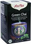 YOGI TEA GmbH Yogi TEA Green Chai Bio Filterbeutel 17X1.8 g 09687719_DBA