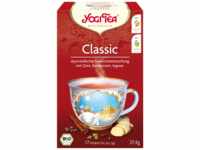 YOGI TEA GmbH Yogi TEA Classic Bio Filterbeutel 17X2.2 g 09687441_DBA