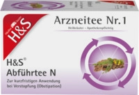 H&S Tee - Gesellschaft H&S Abf&uuml;hrtee N Filterbeutel 20X1.0 g 10853152_DBA