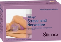 Uriach Germany GmbH Sidroga Stress- und Nerventee Filterbeutel 20X2.0 g 09944375_DBA