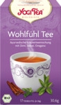 YOGI TEA GmbH Yogi TEA Wohlf&uuml;hl Tee Bio Filterbeutel 17X1.8 g 09687990_DBA