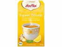 YOGI TEA GmbH Yogi TEA Ingwer Zitrone Bio Filterbeutel 17X1.8 g 09687872_DBA