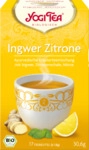 YOGI TEA GmbH Yogi TEA Ingwer Zitrone Bio Filterbeutel 17X1.8 g 09687872_DBA