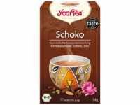 YOGI TEA GmbH Yogi TEA Schoko Bio Filterbeutel 17X2.0 g 09687518_DBA