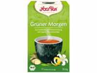 YOGI TEA GmbH Yogi TEA Grüner Morgen Bio Filterbeutel 17X1.8 g 09688133_DBA