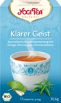 YOGI TEA GmbH Yogi TEA Klarer Geist Bio Filterbeutel 17X1.8 g 09687955_DBA