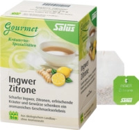 Salus Pharma GmbH Ingwer Zitrone Tee Salus Filterbeutel 15 St 07782069_DBA