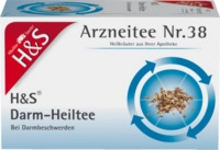H&S Tee - Gesellschaft H&S Darm-Heiltee Filterbeutel 20X2.0 g 11213271_DBA