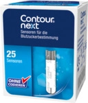 Ascensia Diabetes Care Deutschland GmbH Contour Next Sensoren Teststreifen 1X25 St