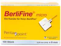 Berlin-Chemie AG Berlifine micro Kanülen 0,25x8 mm 100 St 11141577_DBA