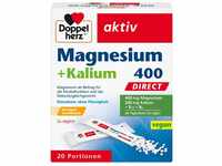 Queisser Pharma GmbH & Co. KG Doppelherz Magnesium+Kalium Direct Portionsbeutel 20 St