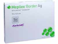 B2B Medical GmbH Mepilex Border Ag Schaumverb.10x12,5 cm steril 5 St...