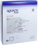 B2B Medical GmbH Aquacel Foam adh&auml;siv 8x8 cm Verband 10 St 11521920_DBA