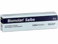 BITTERMEDIZIN Arzneimittel-Vertriebs GmbH Bismolan Salbe 20 g 10021026_DBA