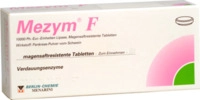 Mezym F magensaftresistente Tabletten 100 St