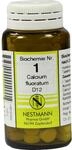 NESTMANN Pharma GmbH Biochemie 1 Calcium fluoratum D 12 Tabletten 100 St 05955560_DBA