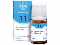 DHU-Arzneimittel GmbH & Co. KG Biochemie DHU 11 Silicea D 12 Tabletten 80 St