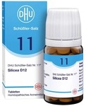 DHU-Arzneimittel GmbH & Co. KG Biochemie DHU 11 Silicea D 12 Tabletten 80 St